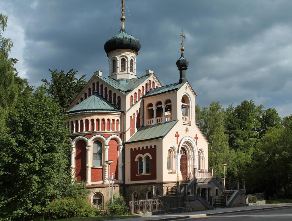 Gourmet Hotel Villa Patriot Mariánské Lázně Exterior foto