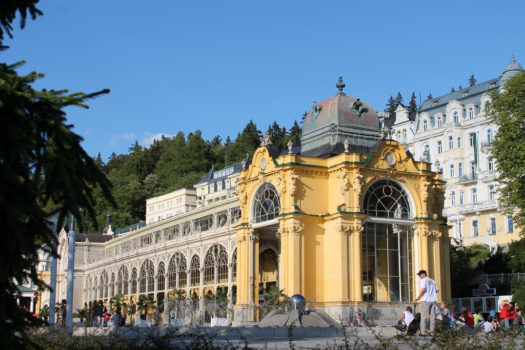 Gourmet Hotel Villa Patriot Mariánské Lázně Exterior foto